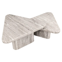 Salontafel Dwayne set van 2 (White)
