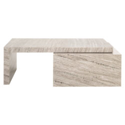 Salontafel Novaz set van 2 (White)