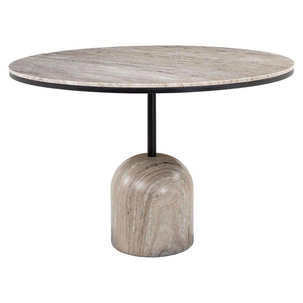 Eettafel Duncan 120Ø (White)