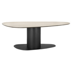 Eettafel Ritz pebble 220 (Beige)