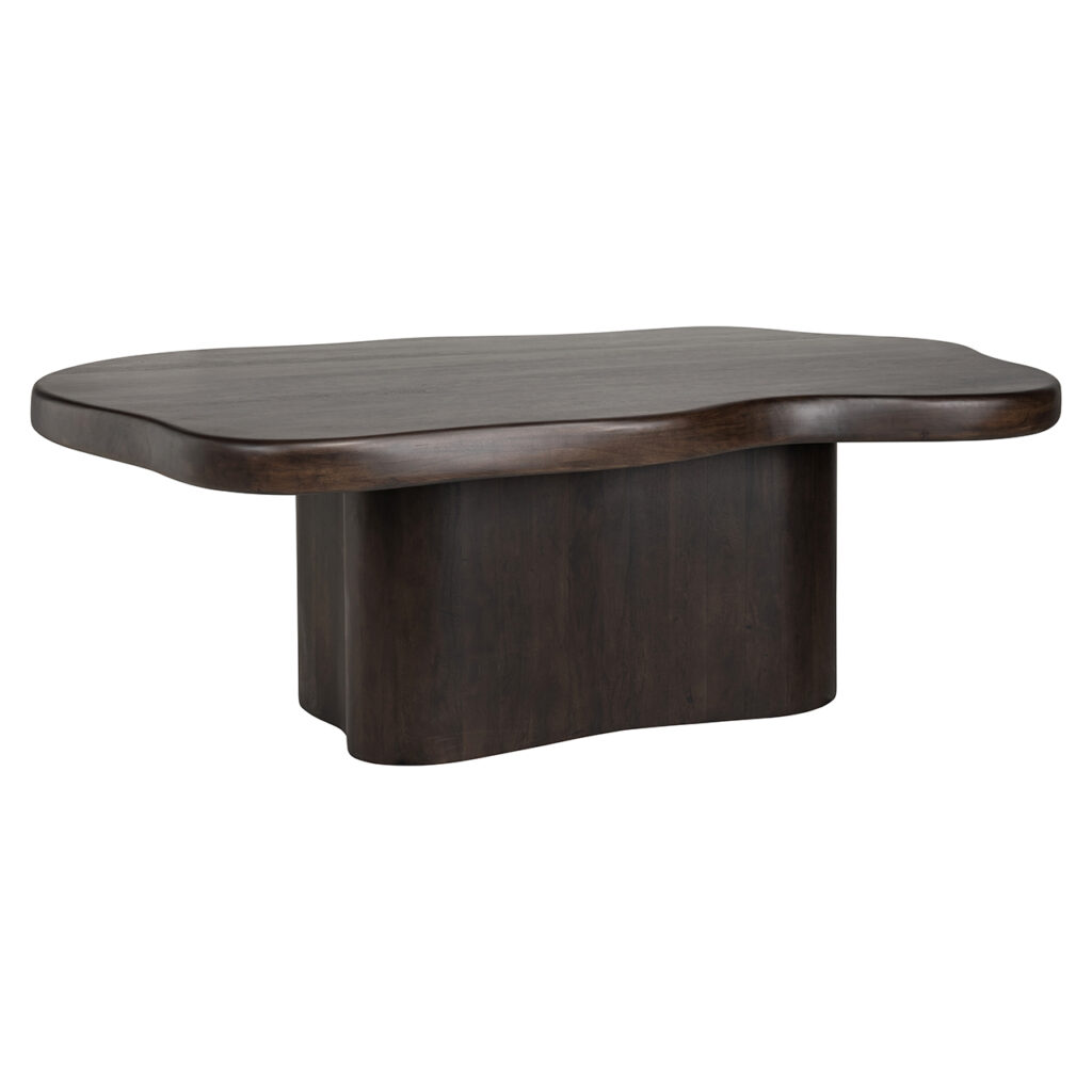Eettafel Sherman Organisch 230×139 (Brown)