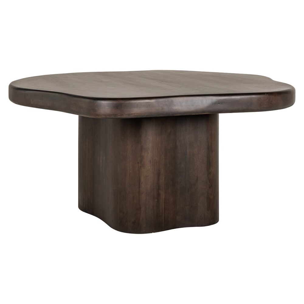 Eettafel Sherman Organisch 152×152 (Brown)