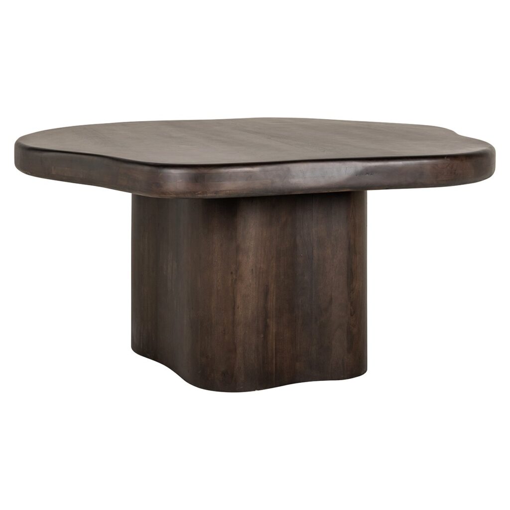 Eettafel Sherman Organisch 152×152 (Brown)