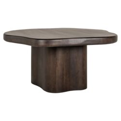 Eettafel Sherman Organisch 152×152 (Brown)