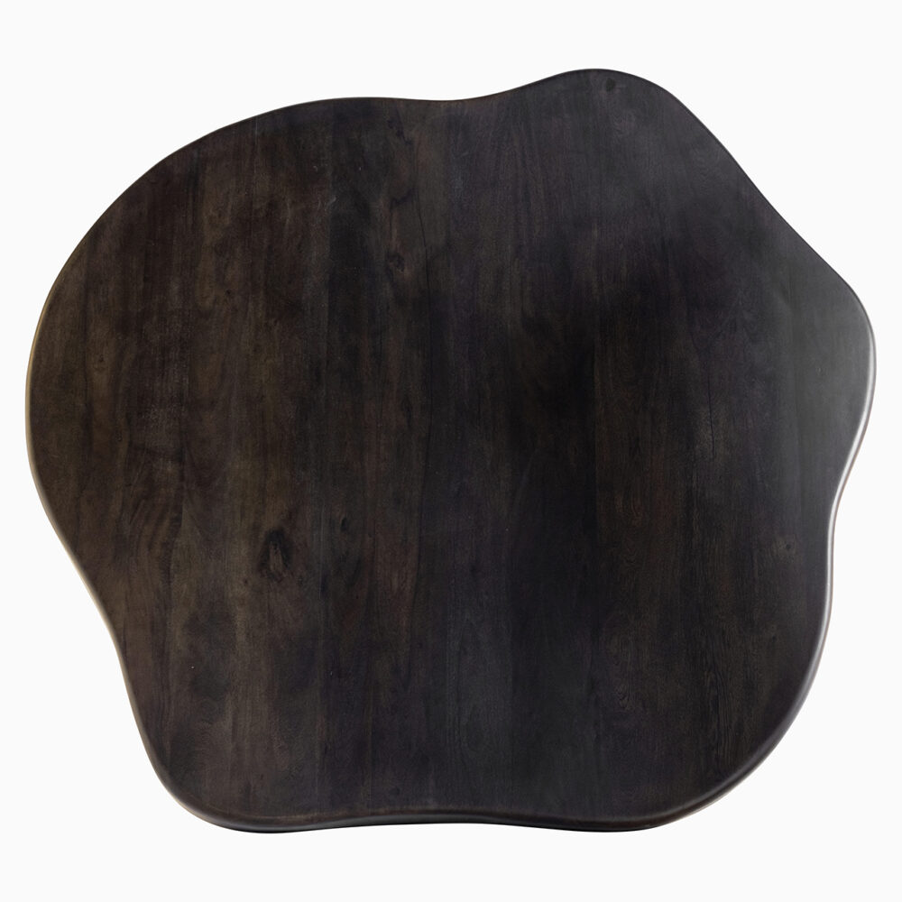 Eettafel Sherman Organisch 152×152 (Brown)