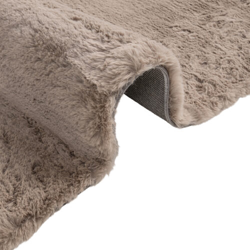 Vloerkleed Saifo furry 200×230 (Sand)