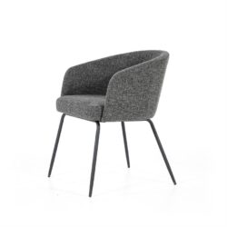 Stoel Astrid – antraciet Baquer