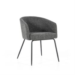 Stoel Astrid – antraciet Baquer