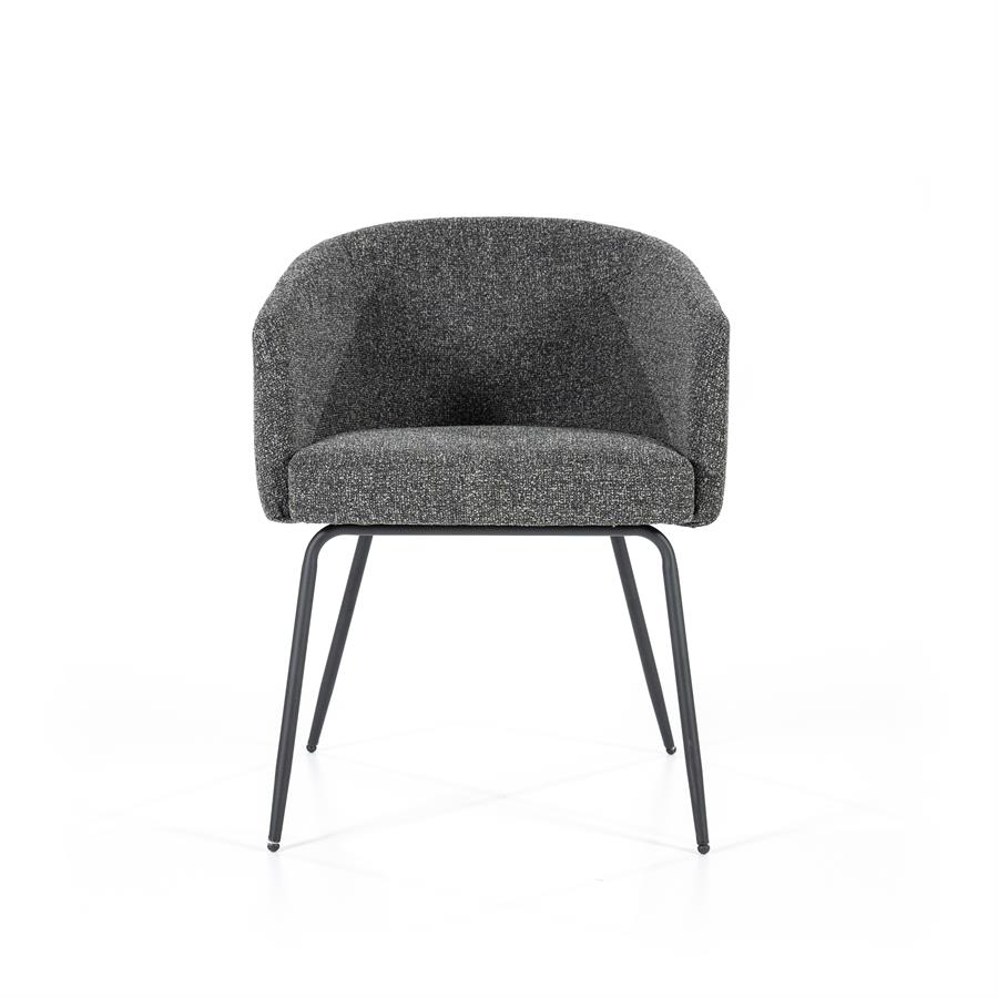 Stoel Astrid – antraciet Baquer