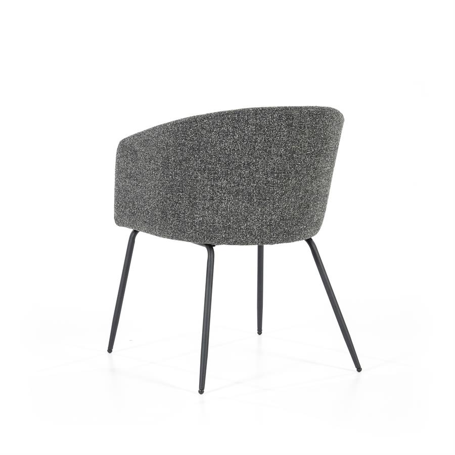 Stoel Astrid – antraciet Baquer