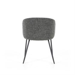 Stoel Astrid – antraciet Baquer
