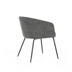 Stoel Astrid – antraciet Baquer