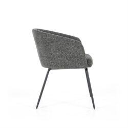 Stoel Astrid – antraciet Baquer