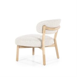 Fauteuil Mikky naturel – taupe Moon