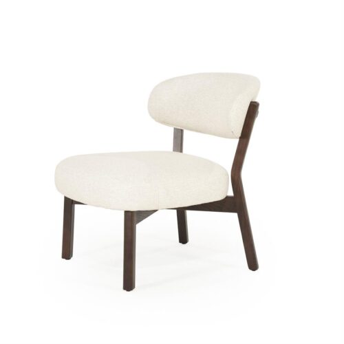 Fauteuil Mikky bruin – beige Moon