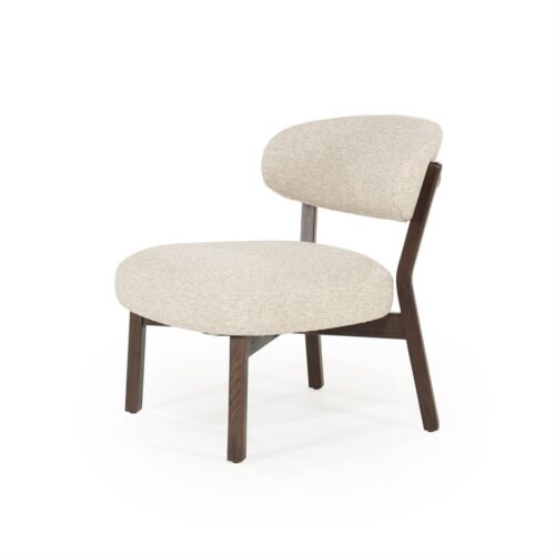 Fauteuil Mikky bruin – taupe Moon