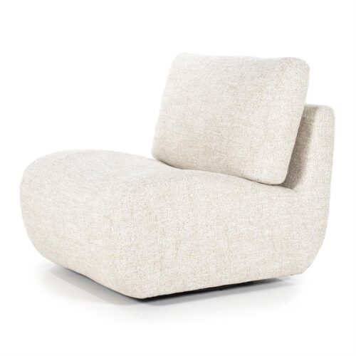 Fauteuil Lucia – beige Donna