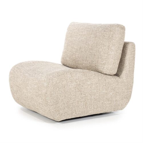 Fauteuil Lucia – taupe Donna