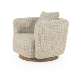 Fauteuil Jordan – taupe Asti