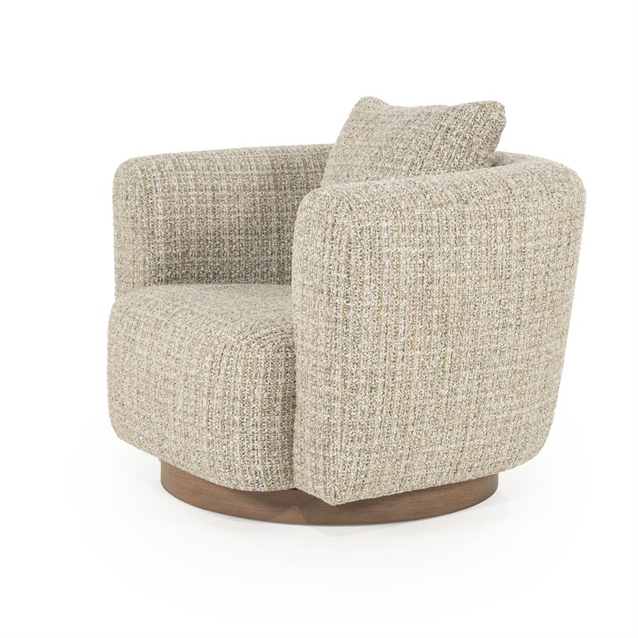 Fauteuil Jordan – taupe Asti