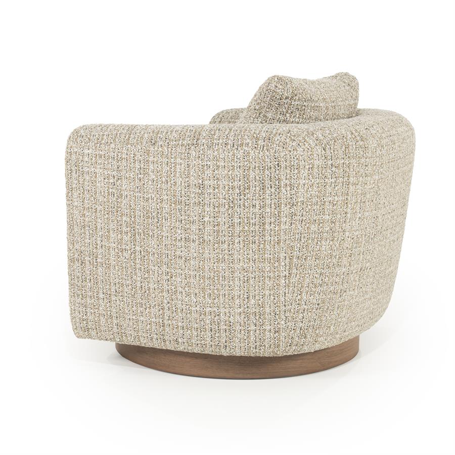 Fauteuil Jordan – taupe Asti