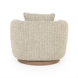 Fauteuil Jordan – taupe Asti