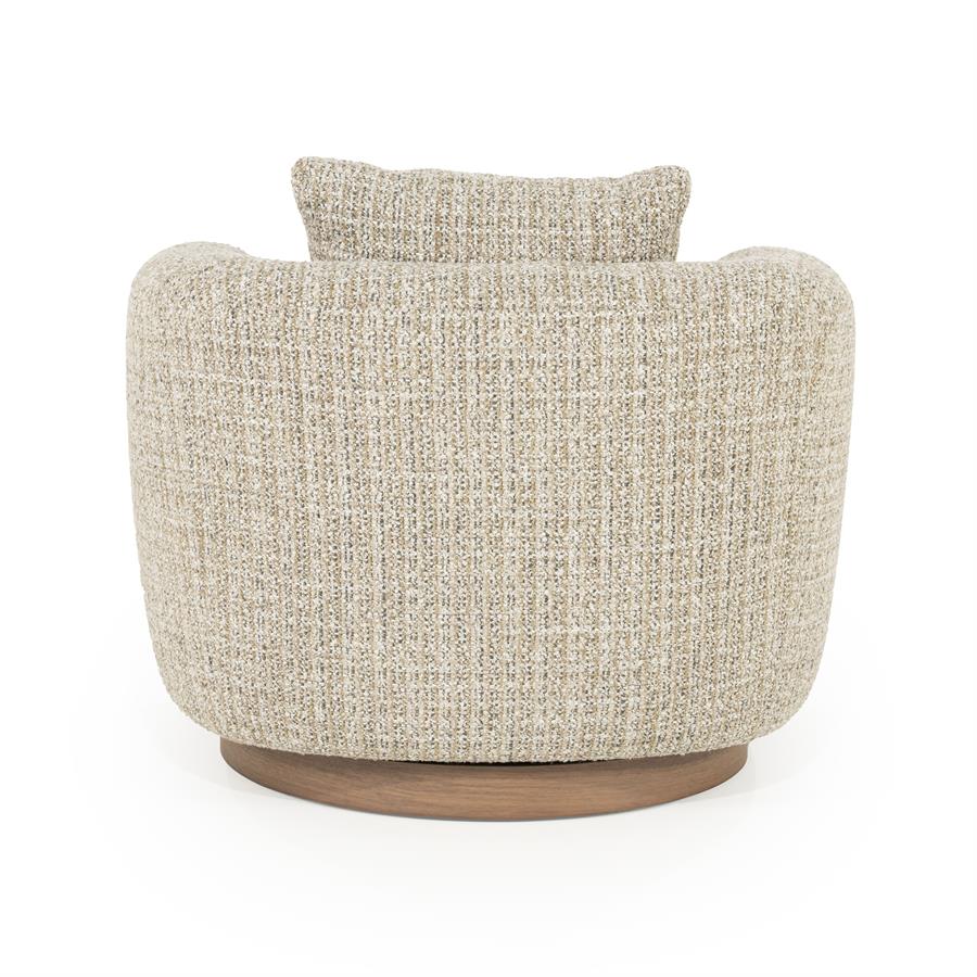 Fauteuil Jordan – taupe Asti
