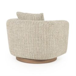 Fauteuil Jordan – taupe Asti