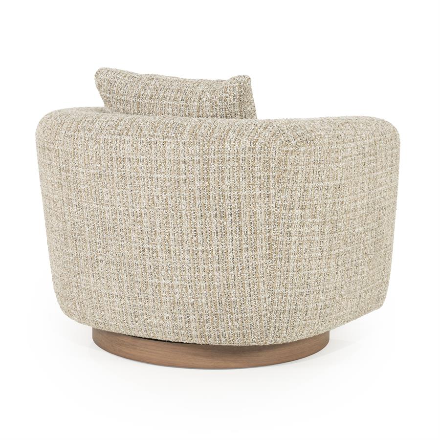 Fauteuil Jordan – taupe Asti