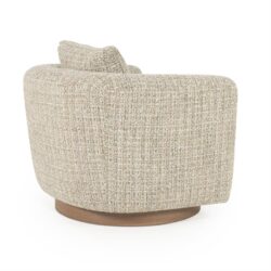 Fauteuil Jordan – taupe Asti