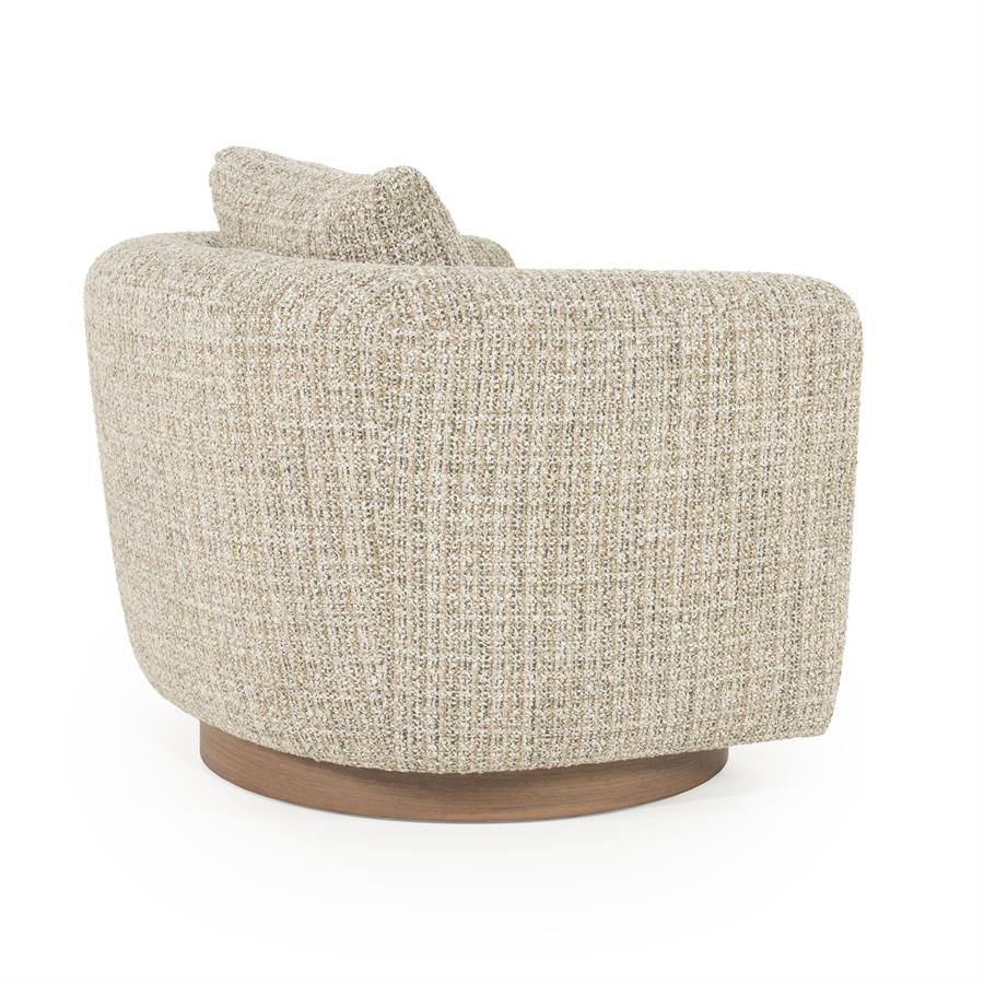 Fauteuil Jordan – taupe Asti
