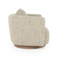 Fauteuil Jordan – taupe Asti