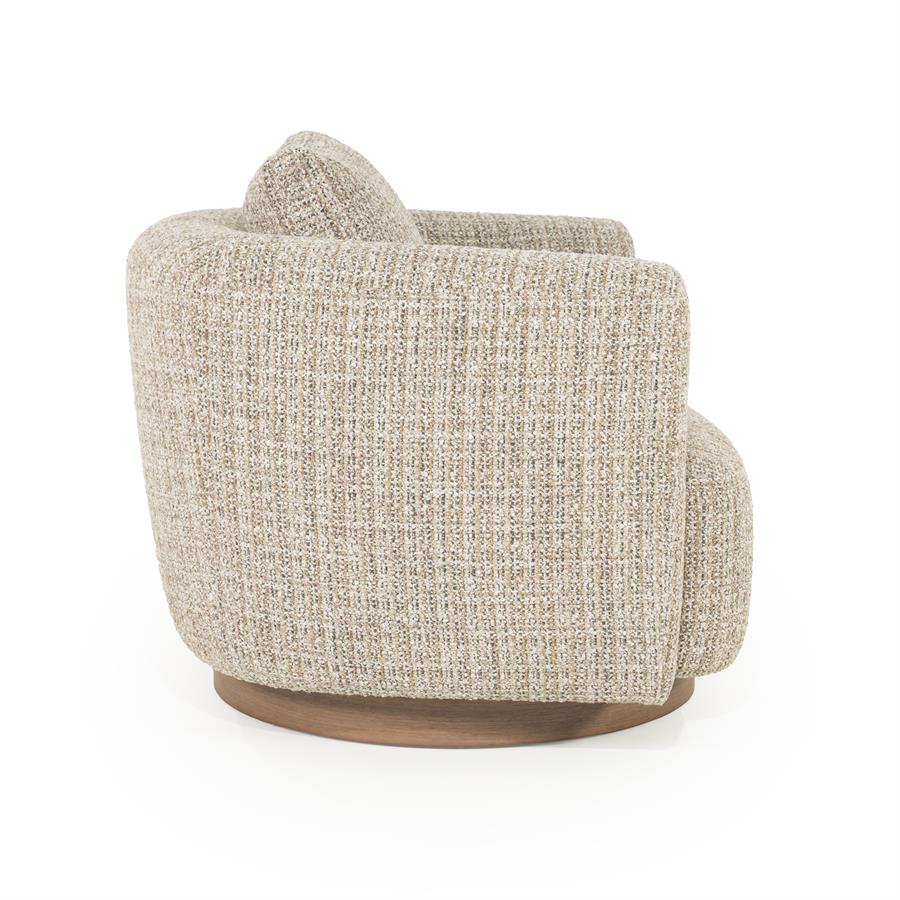 Fauteuil Jordan – taupe Asti