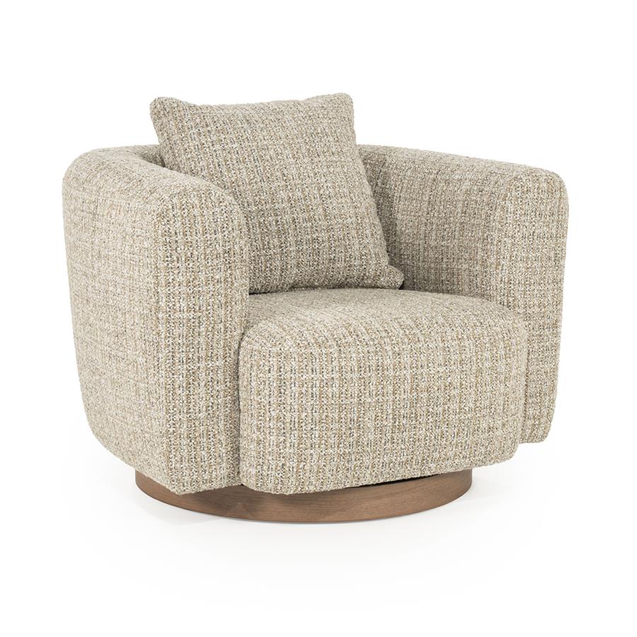 Fauteuil Jordan – taupe Asti