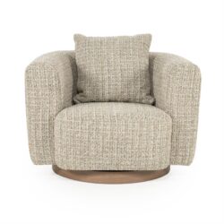 Fauteuil Jordan – taupe Asti
