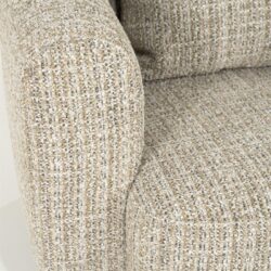 Fauteuil Jordan – taupe Asti
