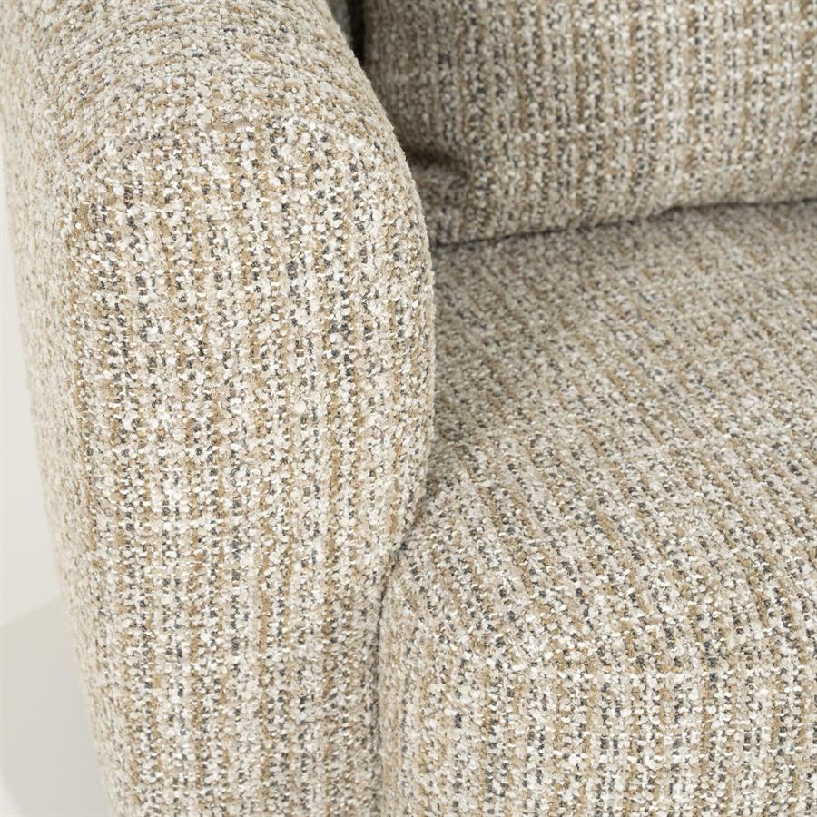 Fauteuil Jordan – taupe Asti