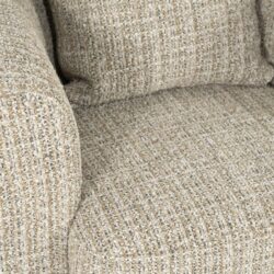 Fauteuil Jordan – taupe Asti