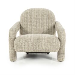 Fauteuil Monica – taupe Asti