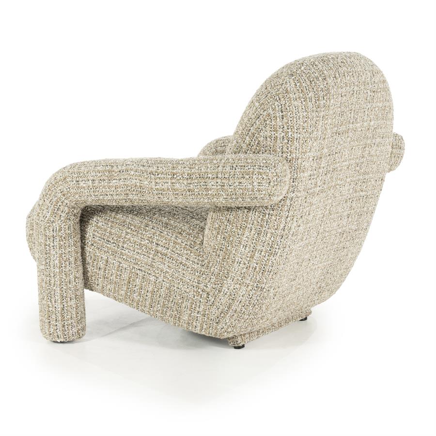 Fauteuil Monica – taupe Asti