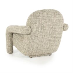 Fauteuil Monica – taupe Asti