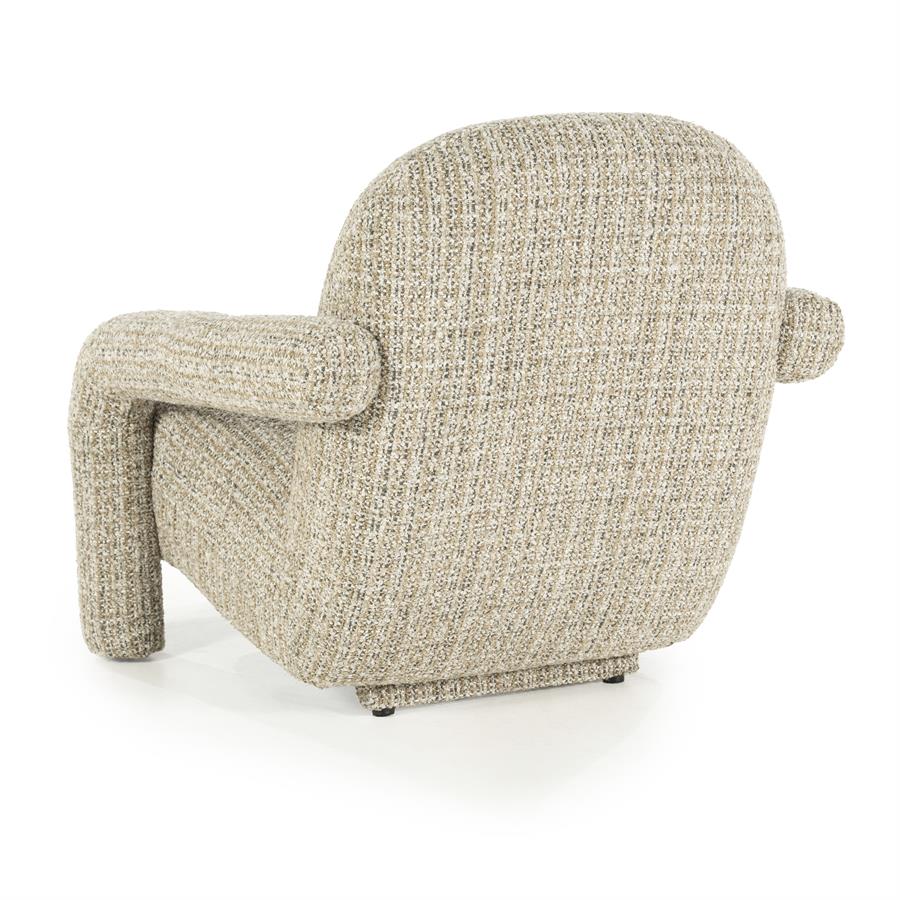 Fauteuil Monica – taupe Asti
