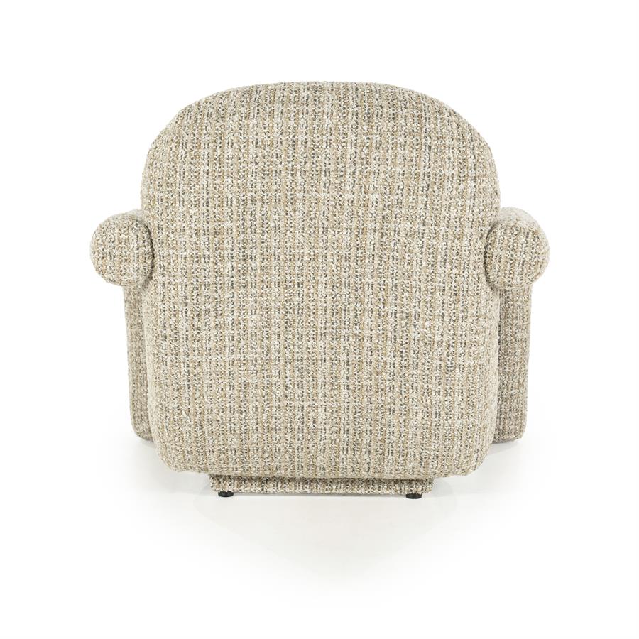 Fauteuil Monica – taupe Asti