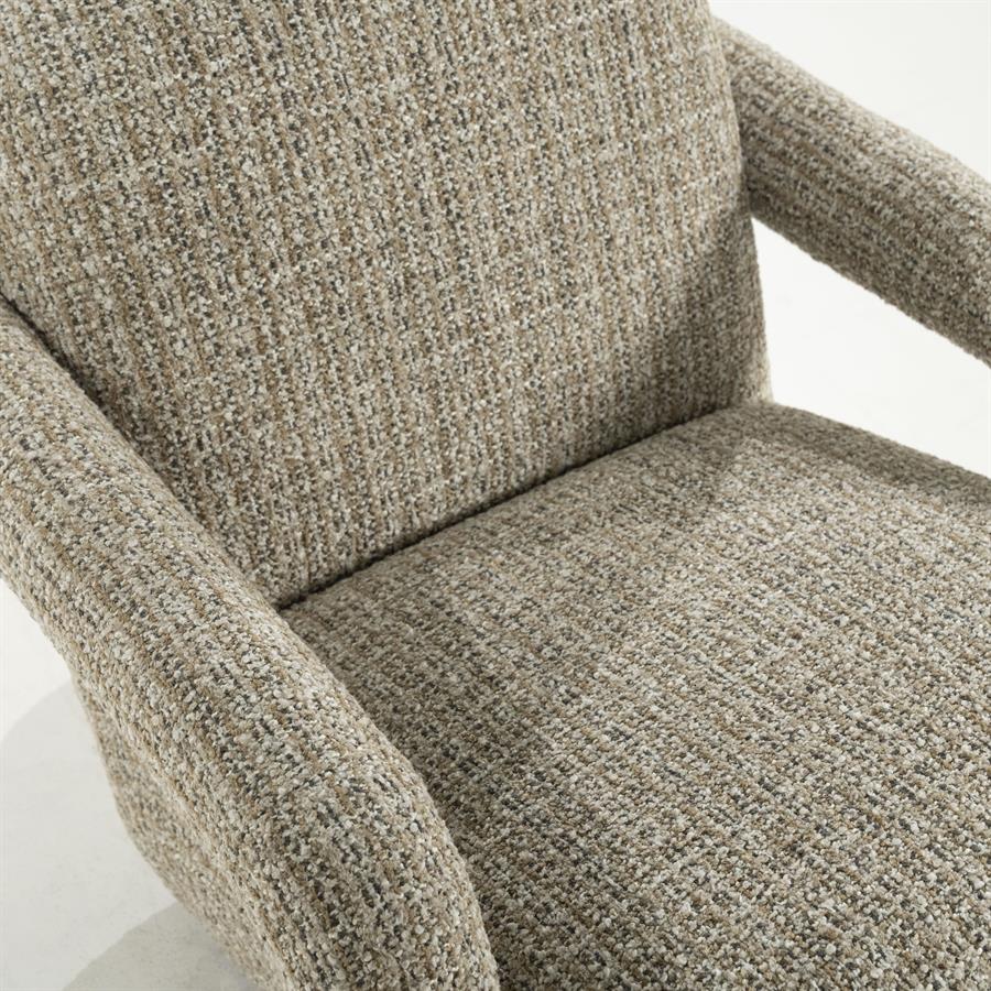 Fauteuil Monica – taupe Asti