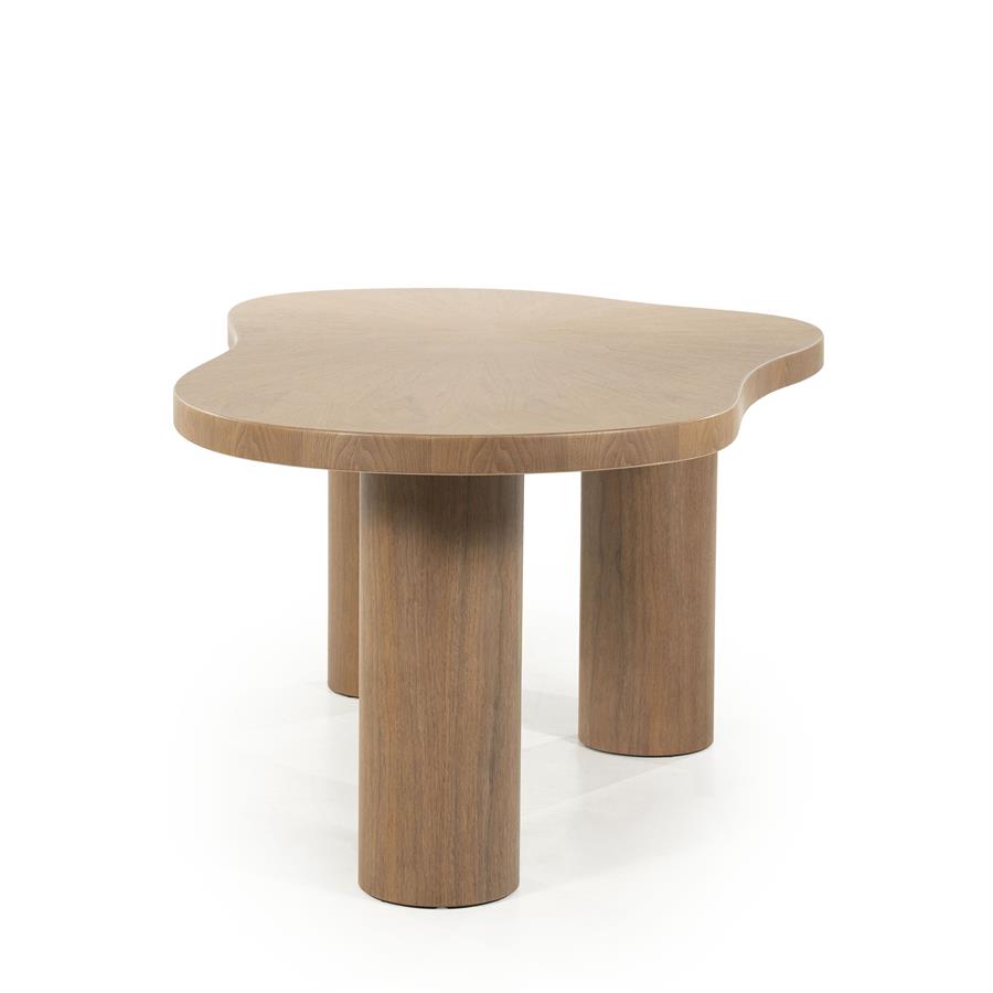 Eettafel Bobbie – lichtbruin