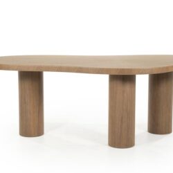 Eettafel Bobbie – lichtbruin