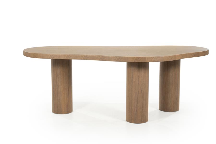 Eettafel Bobbie – lichtbruin