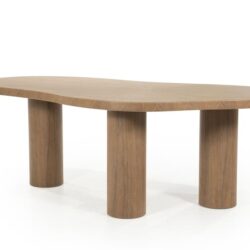 Eettafel Bobbie – lichtbruin