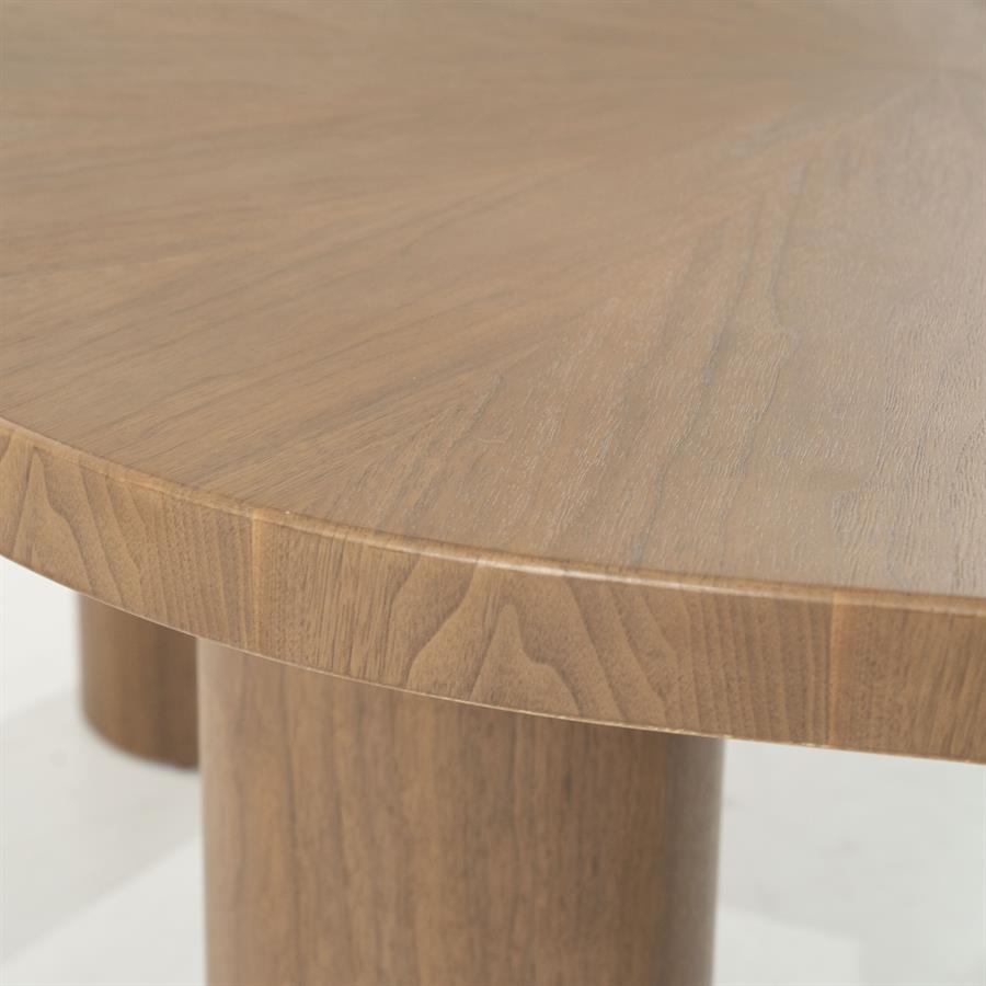 Eettafel Bobbie – lichtbruin