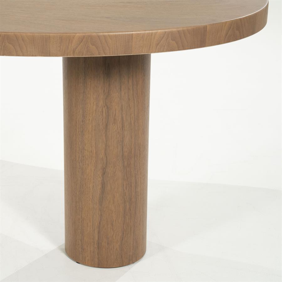 Eettafel Bobbie – lichtbruin